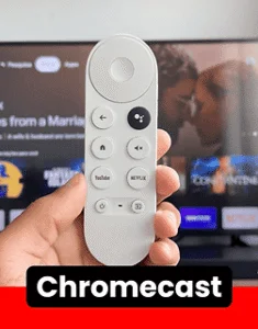 ClikTV no Chromecast