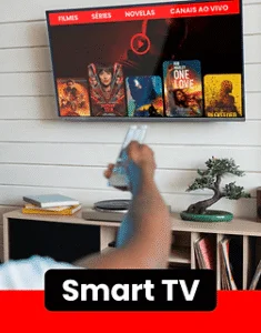 ClikTV no Smart TV